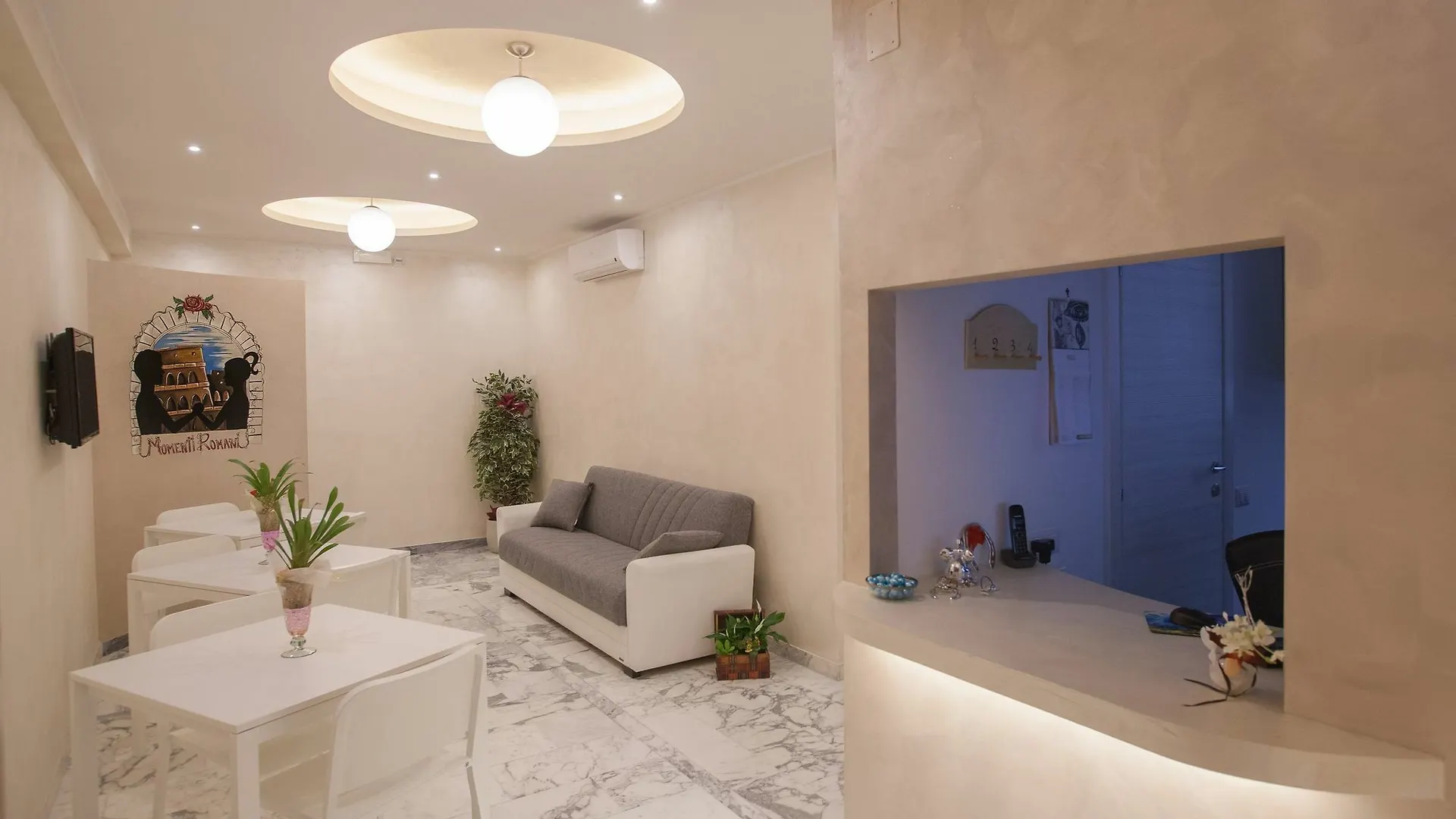 B&B Momenti Romani Oda ve Kahvaltı